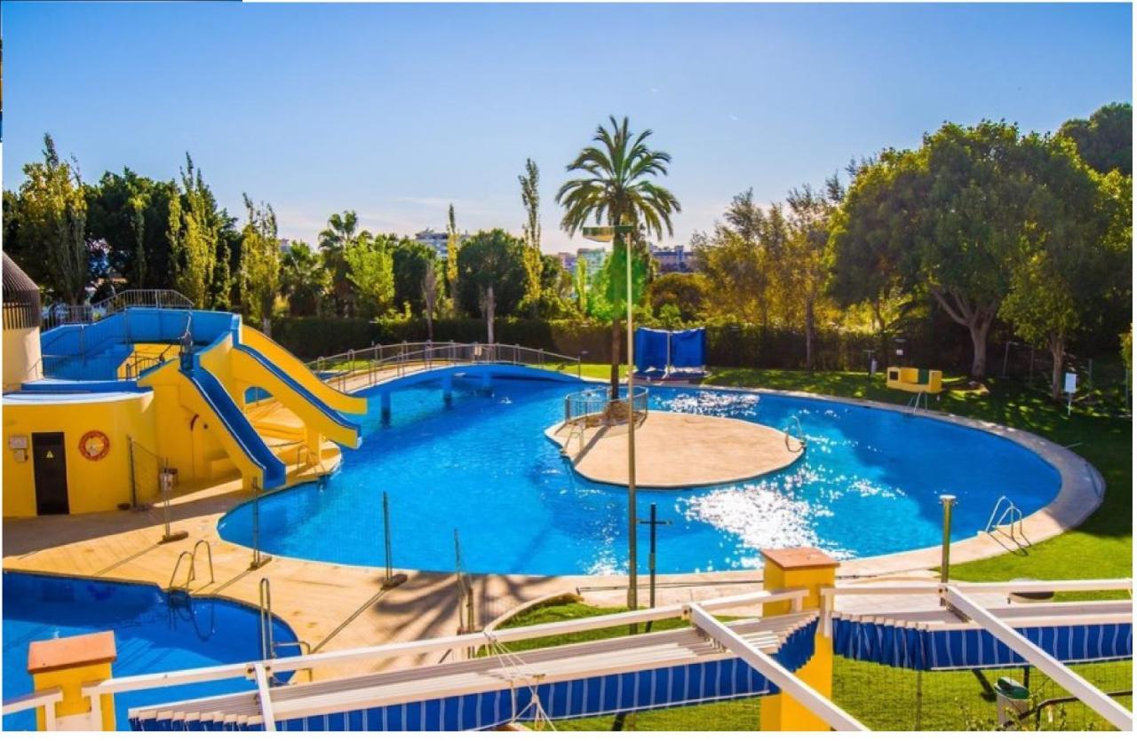 Estudio J-60, Terraza & 1º Planta Benalmadena Bagian luar foto