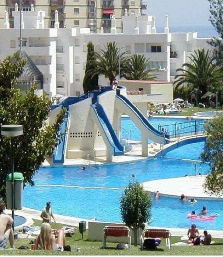 Estudio J-60, Terraza & 1º Planta Benalmadena Bagian luar foto
