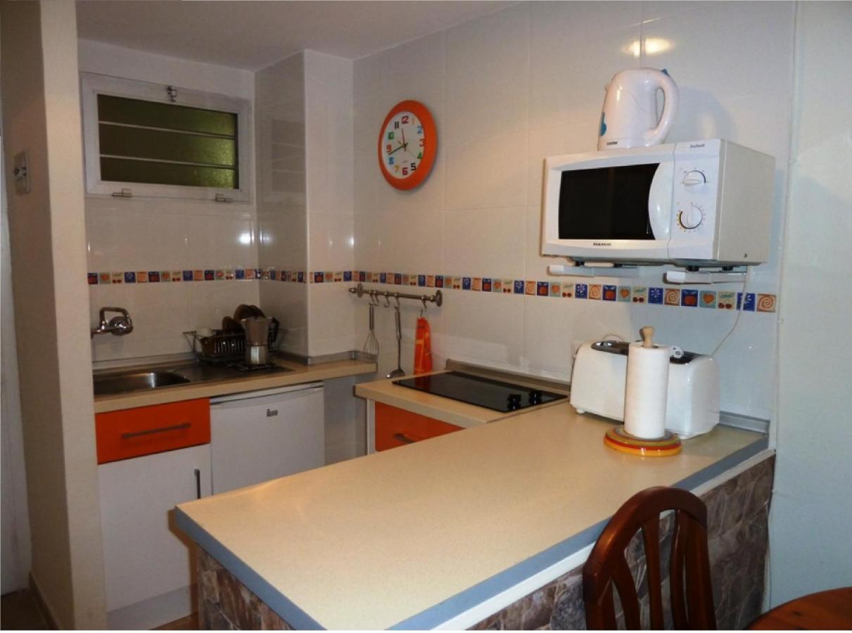 Estudio J-60, Terraza & 1º Planta Benalmadena Bagian luar foto