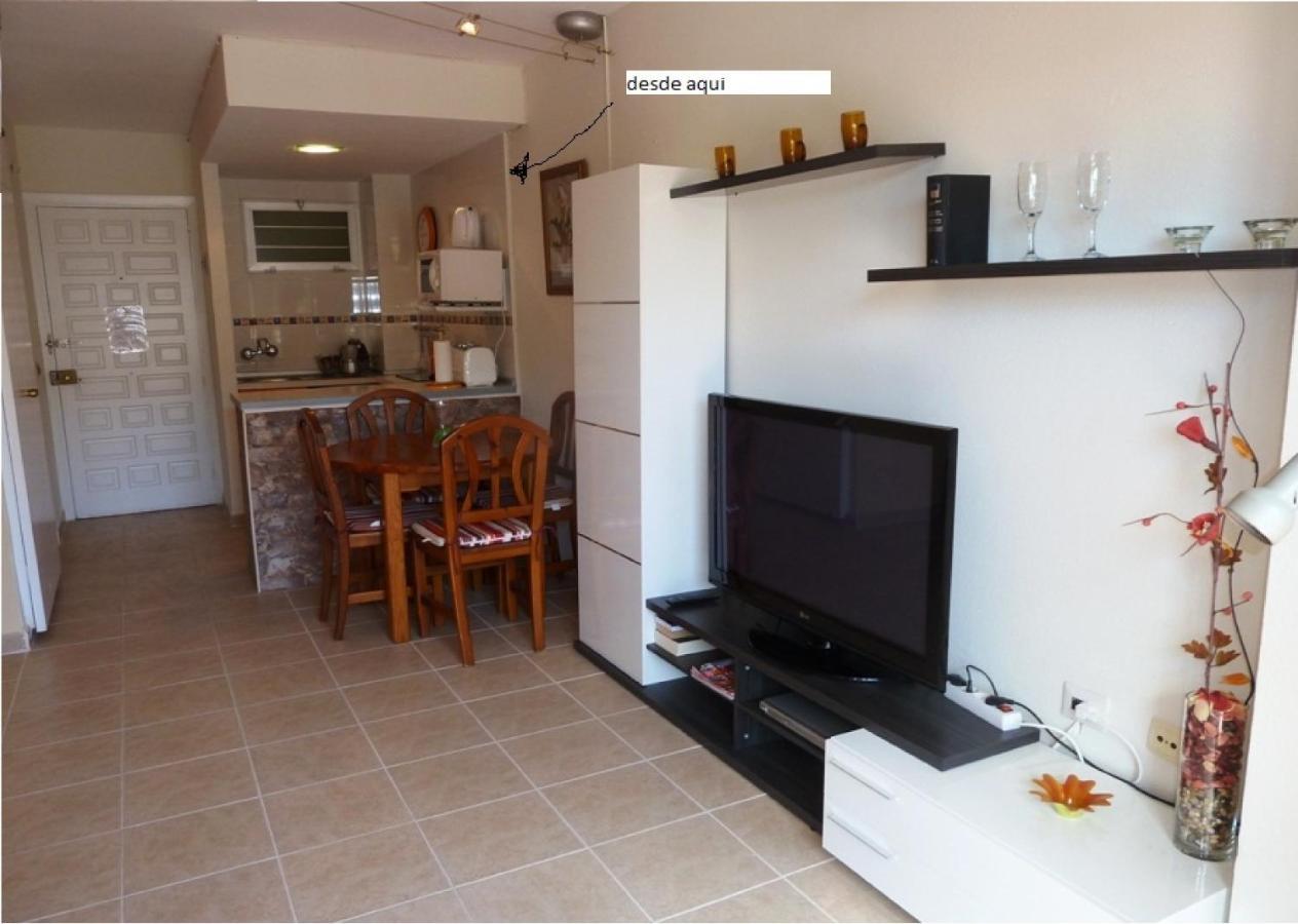 Estudio J-60, Terraza & 1º Planta Benalmadena Bagian luar foto